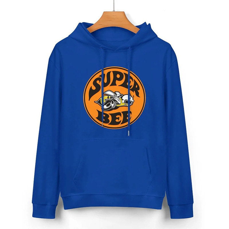 Super Bee Racing Hoodie | Cute Vintage Bee Graphic Sweatshirt