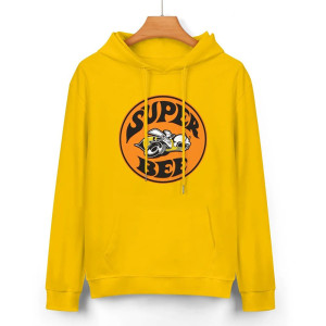 Sudadera de Abeja "Super Bee Racing" | Estilo Deportivo & Vintage