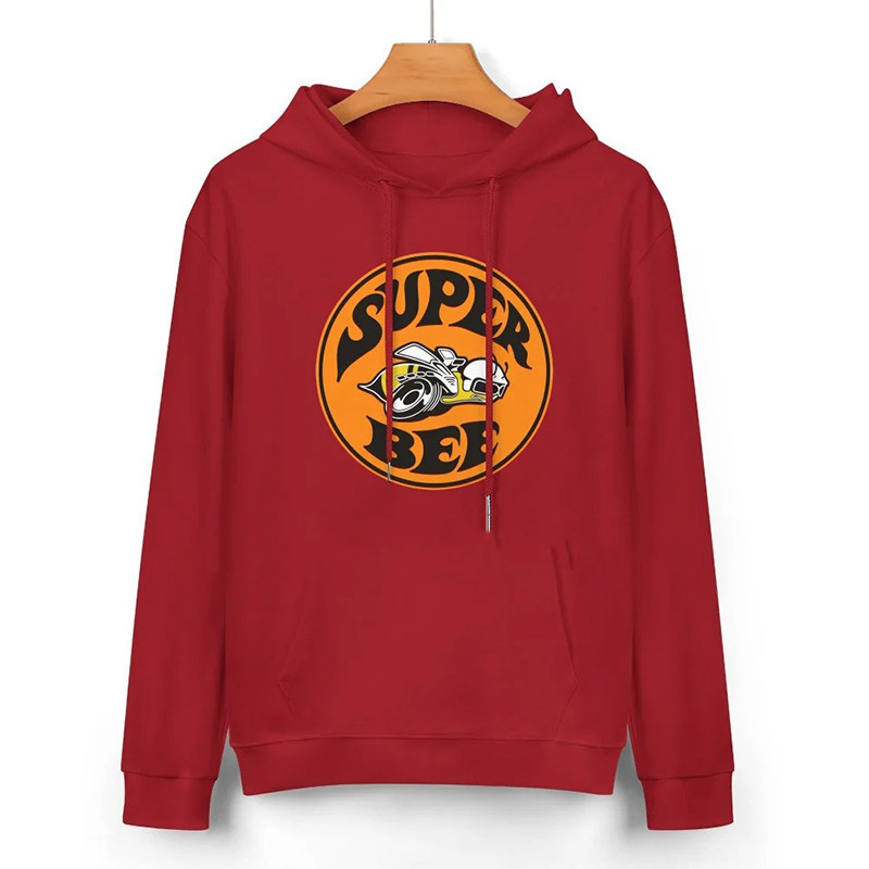 Sudadera de Abeja "Super Bee Racing" | Estilo Deportivo & Vintage