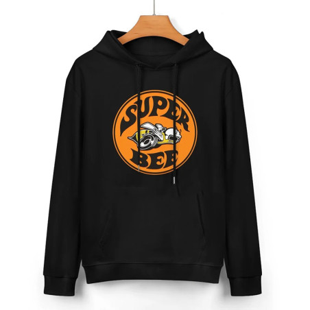 Sweat à Capuche Abeille "Super Bee Racing"