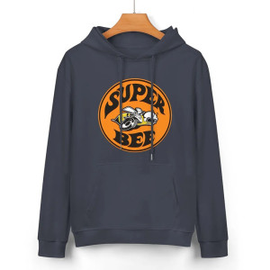 Sweat à Capuche Abeille "Super Bee Racing" - 100% Coton (8 Couleurs)