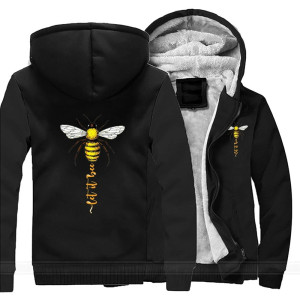 Sweatshirt Polaire Abeille BEE Helpful : Chaud & Confortable