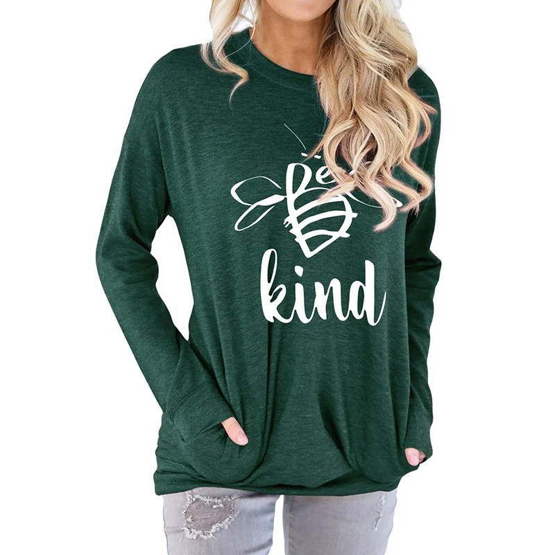 Sweatshirt Abeille 'BEE KIND' – Confort et Engagement