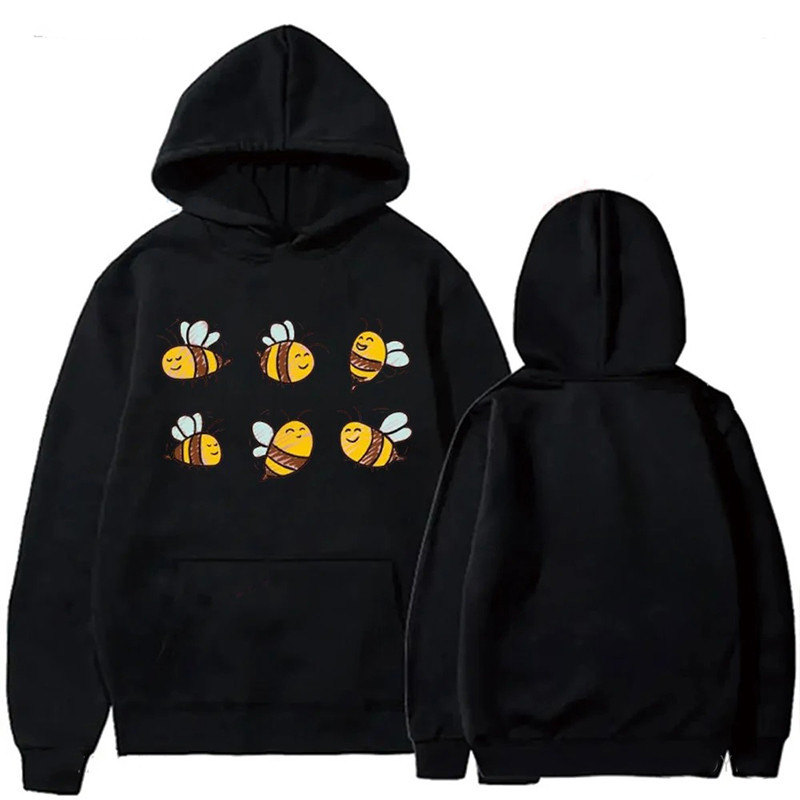 Sweatshirt Abeille "Ruche Joyeuse"