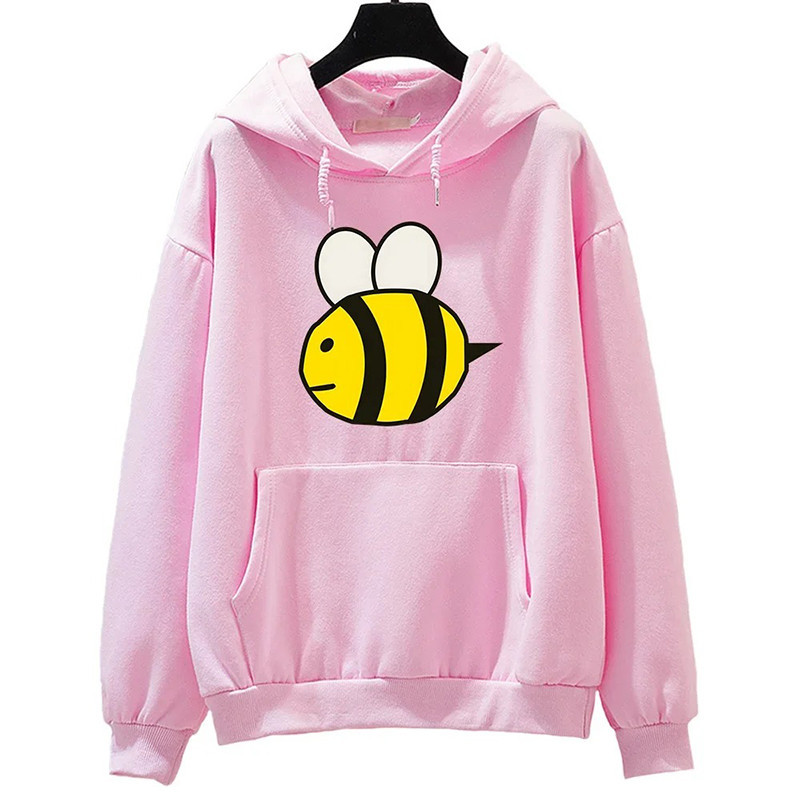 Cute Minimalist Bee Hoodie | Unique Gift for Bee Lovers