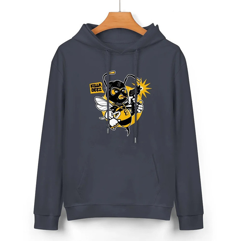 Sweat à Capuche Abeille 'Killa Beez' – Style Streetwear Unique