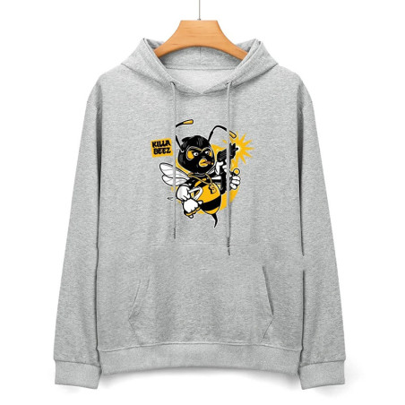 "Killa Beez Style" Bee Hoodie – Unique Streetwear Sweatshirt