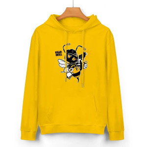 Sweat à Capuche Abeille 'Killa Beez' – Style Streetwear Unique