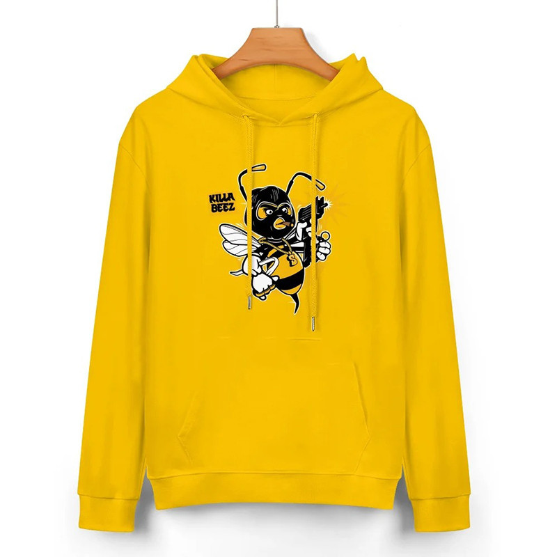 Sweat à Capuche Abeille 'Killa Beez' – Style Streetwear Unique