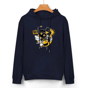 "Killa Beez Style" Bee Hoodie – Unique Streetwear Sweatshirt