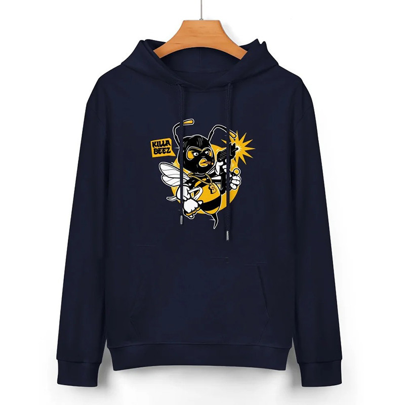 Sweat à Capuche Abeille 'Killa Beez' – Style Streetwear Unique