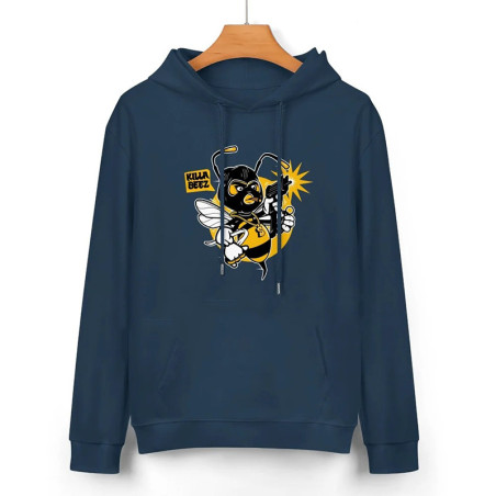 Sweat à Capuche Abeille 'Killa Beez' – Style Streetwear Unique