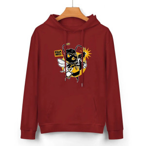 Sudadera "Killa Beez Style" – Hoodie Streetwear de Abeja