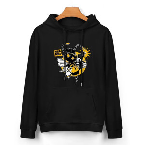 Sweat à Capuche Abeille "Killa Beez Style"
