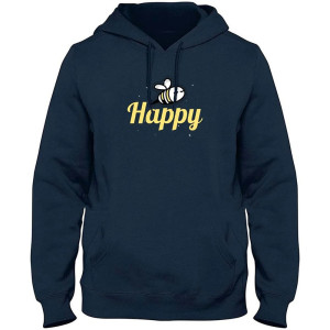 Sudadera Abeja "Happy Buzz" - Un Regalo Original y Divertido