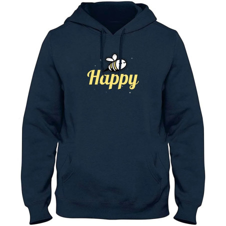 Sudadera Abeja "Happy Buzz" - Un Regalo Original y Divertido