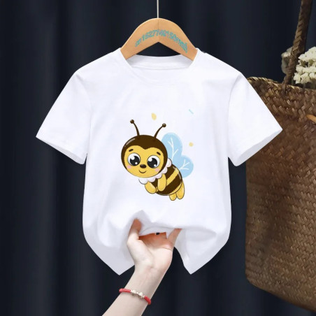 T-shirt Abeille pour filles ou garçon "Petit Rêveur"