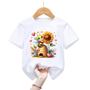 Bienen T-Shirt "Süßes Zuhause" für Kinder | 1001bees.com