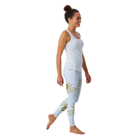 Leggings Abeille Ciel Pastel