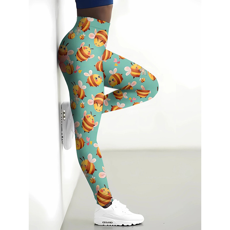 Legging Abeille "Butineuses Heureuses"