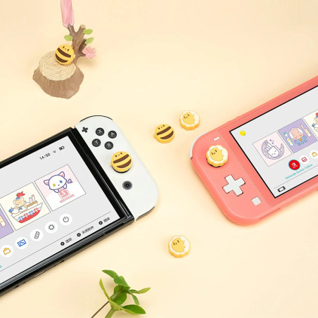 Capuchons Joystick Abeille pour Nintendo Switch | 1001 Abeilles
