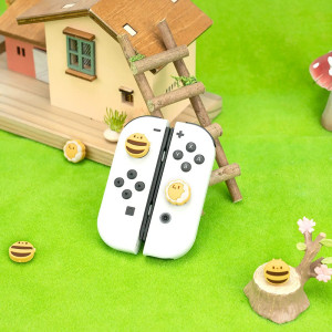 Capuchons Joystick Abeille pour Nintendo Switch | 1001 Abeilles