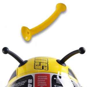 Funny Bee Antennae for Motorcycle Helmet | Cute Helmet Decor