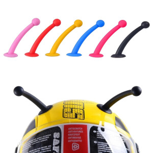 Funny Bee Antennae for Motorcycle Helmet | Cute Helmet Decor