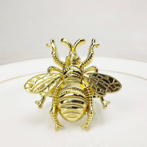 Royal Bee Napkin Rings | Unique Table Decor & Gift Idea