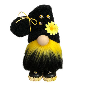 Gnome Abeille en Peluche | Idée Cadeau Déco Nature & Jardin