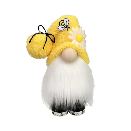 Cute Bee Gnome Decor | Unique Handmade Gift for Bee Lovers