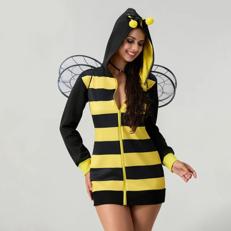 Fairy Bee Costume for Women | Cute Outfit with Wings & Antennae