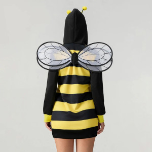 Fairy Bee Costume for Women | Cute Outfit with Wings & Antennae