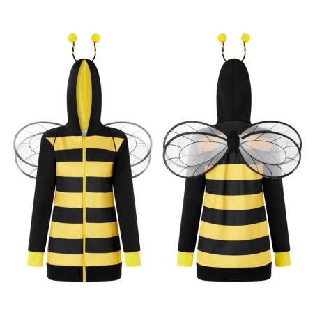 Costume Abeille Féerique Femme - Déguisement avec Ailes !