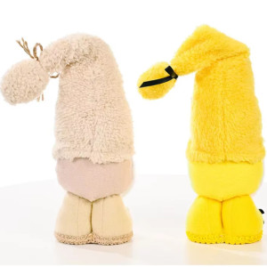 Gnomes Abeille Mignons "Joyeux Butineurs" - Lot de 2 (Peluche)