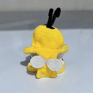 Costume Abeille Mignon pour Oiseau | Déguisement Bourdon Rigolo