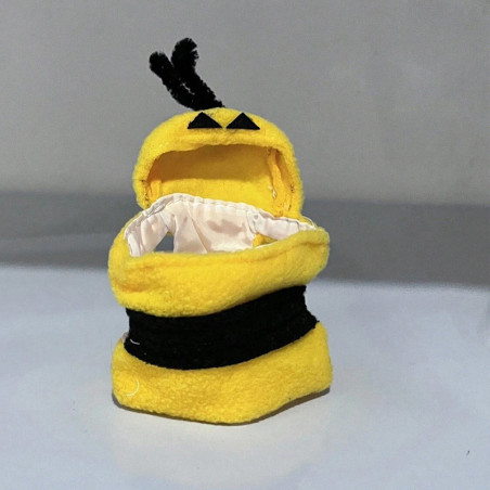 Costume Abeille pour Oiseaux de Compagnie 'Petit Bourdon Ailé'