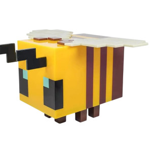 Peluche cubique peluche abeille geek Minecraft Minecraft !