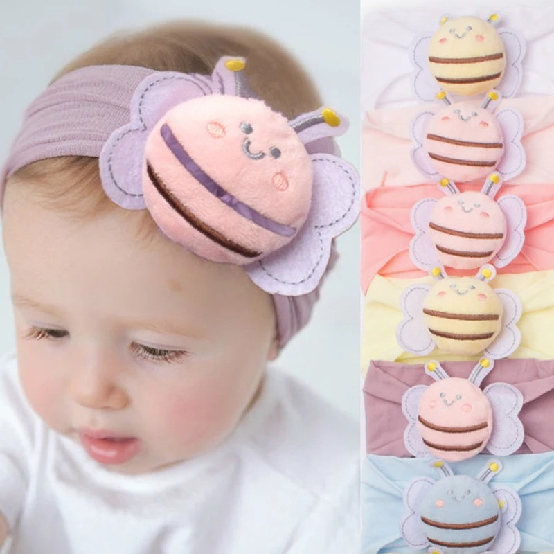 Cute Bee Headband | Unique Baby Gift for Toddlers (1-3 yrs)