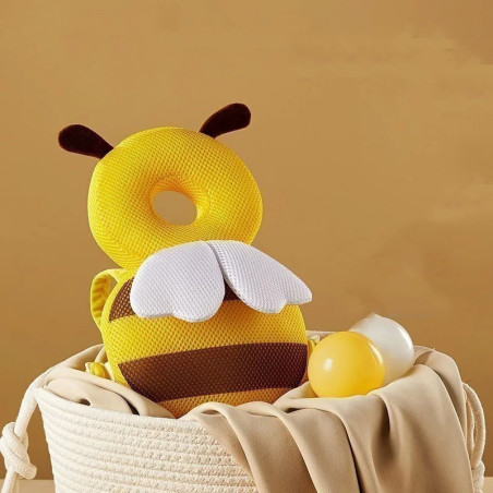 Bee Baby Head Protector Cushion | Toddler Safety | 1001bees.com