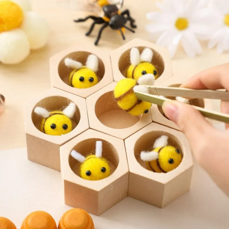 Jeu d'éveil Abeille pour bébé