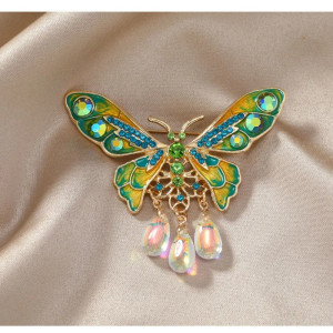 Magnifiques Grandes Broches Papillon - 2 couleurs au choix !