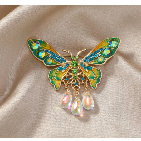 Large Butterfly Brooch Pin | Elegant Jewelry Gift for Women