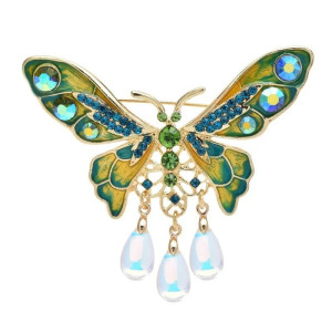 Large Butterfly Brooch Pin | Elegant Jewelry Gift for Women
