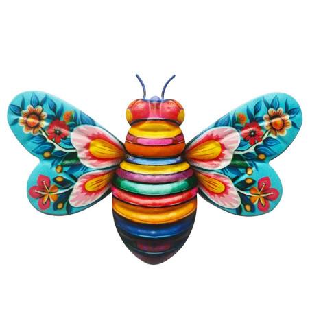 Colorful 3D Metal Butterfly Wall Art | Unique Handmade Decor