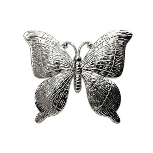Ronds de Serviette Papillon Élégants - Lot Unique de 6