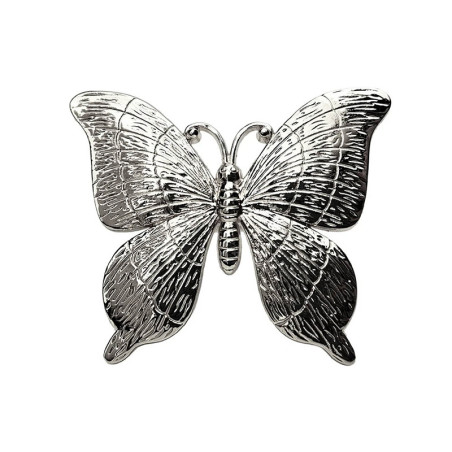 Elegant Butterfly Napkin Rings | Gold & Silver Set of 6