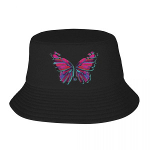Chapeau Bob Grand Papillon 4 Couleurs - Idéal pour Amateurs de Nature