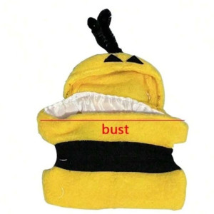 Cute Bee Costume for Pet Birds | Funny 'Bumblebee' Outfit
