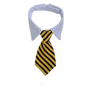 Cute Bee Tie for Dogs & Cats | Adjustable Pet Collar Accessory